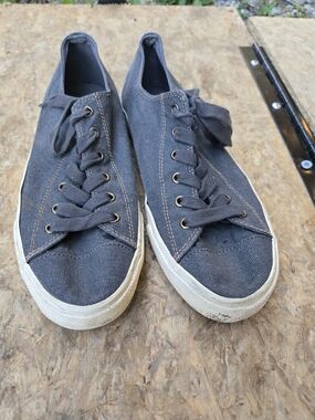 George Men's Navy Canvas Slip-On Sneakers